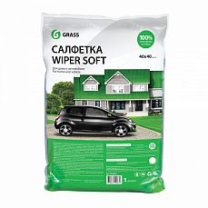 Салфетка Grass WIPER SOFT 100% микрофибра 40*40 (1/16) IT-0352_Z