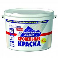 Кровельная краска НБХ, по шиферу, терракотовая, 2,4 кг 