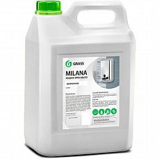 Фото Жидкое мыло Grass Milana Жемчужное, 5 л