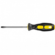 Отвертка Stayer Master, SL, 6х100 мм, Cr-v 