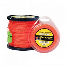 Леска для триммеров CHAMPION Square Twist DUO 2,4мм *12м (витой квадрат) (1/10) C5057