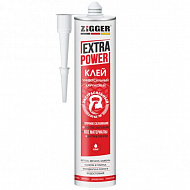 Клей ZIGGER EXTRA POWER, белый, 380 г 