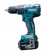 Фото Дрель аккумуляторная ударная Makita DHP459RFE