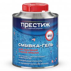 Смывка- гель старой краски (в стекле) 0,6 кг (1/12) Престиж