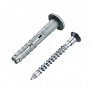 Дюбель гвоздь с шурупом Tech-KREP SM-G, 6х40 мм, 2000 шт 