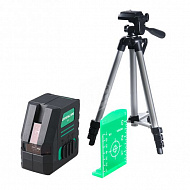 Уровень лазерный с набором аксессуаров Fubag Crystal 20G VH Set