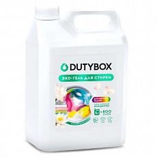 Гель для стирки DUTYBOX  для цветных тканей "Жасмин и белый лотос" 5л.200стирок (1/1) DB-5195_Z