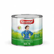 Краска Казачка МА-15, серая, 1,9 кг