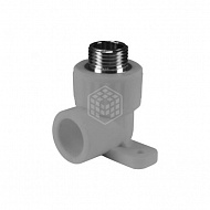 Угольник комбинированный для смесителя Valfex 10121125Г, 25 мм, 3/4", нр.р., 5 шт