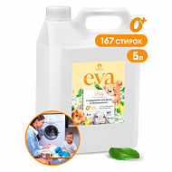 Кондиционер для детского белья Grass EVA baby концентрированный 5 кг, 125883 