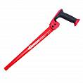 Фото Ножовка выкружная (узкая) по дереву DERZHI 300мм, част.зак.зуб, 2-комп.рук (1/10/60) 8519-04