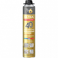 Пена монтажная V6 ULTRA, профессиональная, всесезонная, 560 г 