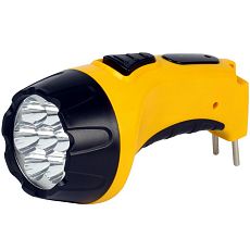 Фонарь светод. акк. 4V, 7 LED, 40м, 40Лм, желтый Smartbuy  (1/120) SBF-86-Y