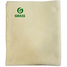 Салфетка замша Grass алькантара 45*54  (1/25) IT-0322