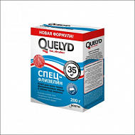 Клей обойный QUELYD Спецфлизелин 0,2 кг, 35 м2