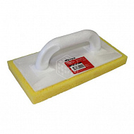 Доска терочная Derzhi, пластиковая, с поролоновым покрытием 25 мм, 280х140 мм 