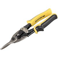 Ножницы Stayer Master, по металлу, прямые, 260 мм