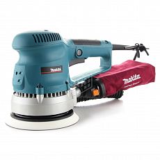 Шлифмашина эксцентриковая BO6030 Makita 310/3.2/150/рег.оборотов/пылесборник