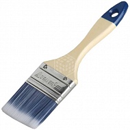 Кисть плоская Stayer Aqua-Standart, искусственная щетина, 50 мм