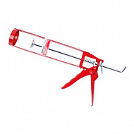 Пистолет для герметика Derzhi, скелетный, усиленный, шестигранный шток