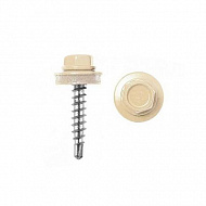 Саморез кровельный FF, 1014 слоновая кость, 4,8х35 мм, 250 шт