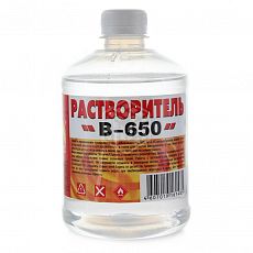 Растворитель 650 Вершина 0,5 л (4/20)