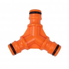 Тройник-соединитель DERZHI (1/240) 26375