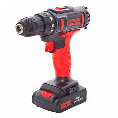 Шуруповерт аккумуляторный RedVerg  Basic SD14LE/1-2 14В/1400об/мин/20Нм/БЗП/Li-Ion
