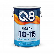 Formula Q8 Эмаль ПФ 115 коричневая 6 кг (2)_Z