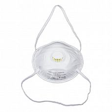 Полумаска (респиратор) фильтрующая DERZHI,NORD-24 FFP2 NR D c клапаном (1/48) 408116