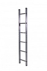Лестница Stairs 1x6, односекционная, универсальная, 1,68 м, AL106