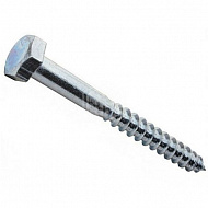 Шуруп-глухарь шестигранник 8х70 мм, 1000 шт ат