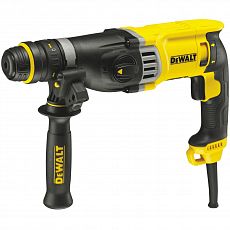 Перфоратор D25144K DeWalt 900Вт/3,2кг/3,2Дж/3реж./SDS+/БЗП/кейс_Z