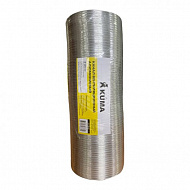 Канал вентиляционный алюминиевый KUMA, 120 мм, 3 м 