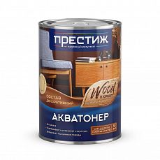 Престиж состав тонированный защитно-декоративный Акватонер тик 0,9 кг (1/1) 