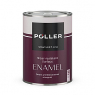 Эмаль алкидная Poller A.R.T., кремовая, 2 л