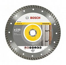 Диск алмазный Bosch 230*2,5*22,2 универсальный (1/1)_Z