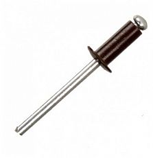 Заклепка ZK-3,2 х8 темно-коричневый RR32, <1000 шт>_Z