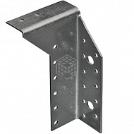 Опора балки, левая, 76х140х25 мм, 25 шт 