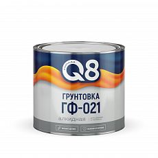 Фото Грунтовка Formula Q8 ГФ-021, серая, 1,9 кг