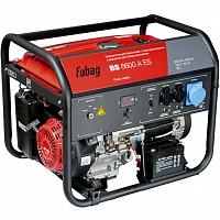 Фото Бензиновый генератор Fubag BS6600 A ES