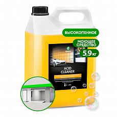 Фото Моющее средство для мойки фасадов Grass ACID CLEANER, кислотное 5,9 кг 