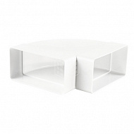 Колено горизонтальное Zernberg 8281, 60х204 мм 