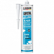 Клей ZIGGER TOTAL POWER, универсальный, прозрачный, 300 г 