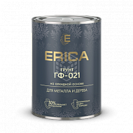 Грунт Erica ГФ-021, черная, 0,8 кг 