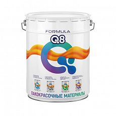 FORMULA Q8 Краска интерьерная белоснежная 6,5 кг (1/2)