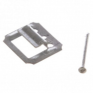 Кляймер №4 с гвоздями, 80 шт 