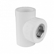 Тройник комбинированный Valfex 10127020, 20 мм, 1/2", вн.р., 5 шт