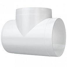 Тройник пластик. Вентс 333 Р (d=150 мм) (Р) (1/8) 10180261