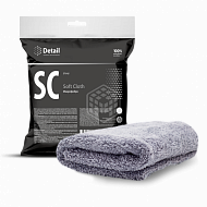 Салфетка микрофибра Detail SC Soft Cloth, 40х40 см 